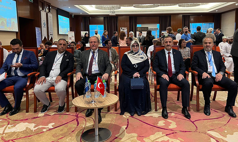 Bursa değerleriyle Umman’da tanıtıldı