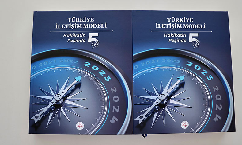 “Türkiye İletişim Modeli” kitabı