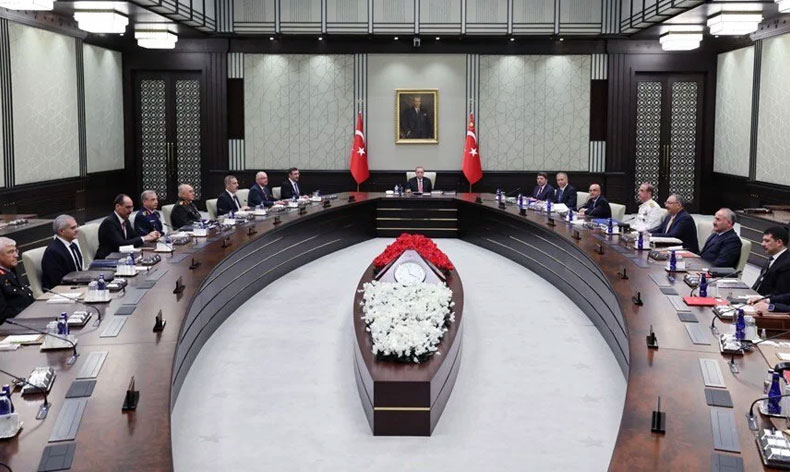 Yeni dönemin ilk MGK’sı toplandı