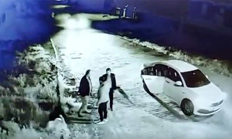 Önce darp edildi, sonra silahla vuruldu