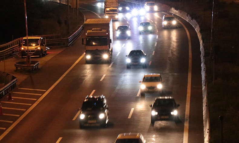 Bayram trafiği başladı