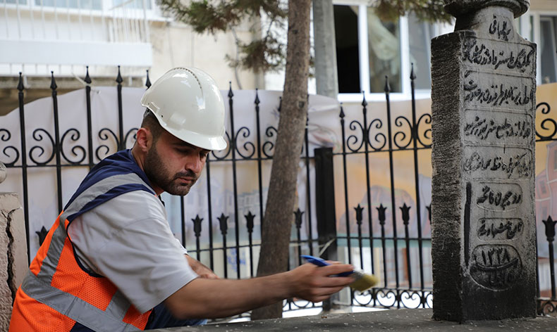 Gemlik Belediyesi’nden ecdada saygı