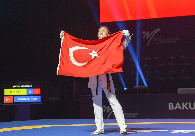 Merve Dinçel, Dünya şampiyonu oldu