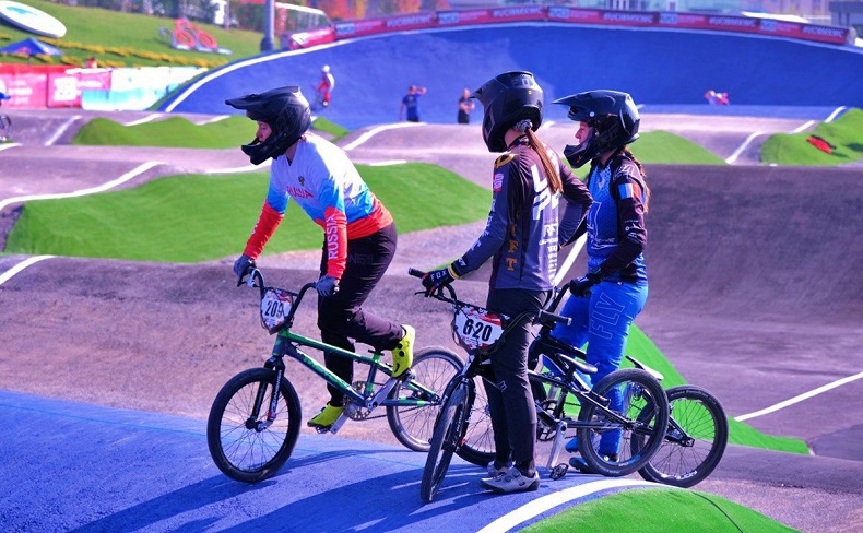 BMX Dünya Kupası heyecanı Bisiklet Vadisi’nde yaşanacak