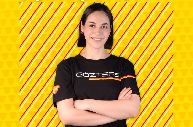 Göztepe Voleybol Takımı, Yaren Dal’ı kadrosuna kattı