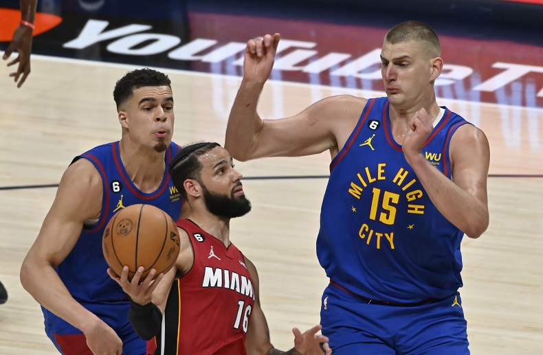 Denver Nuggets, NBA finalinde ilk maçı kazandı