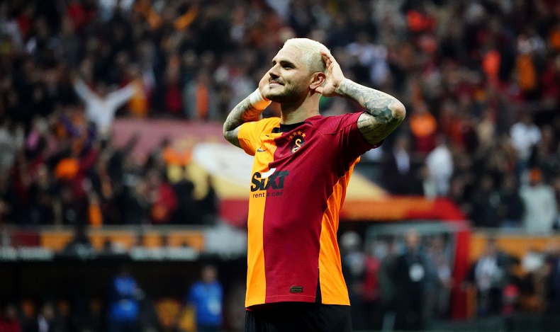 Mauro Icardi büyük maçları boş geçmedi