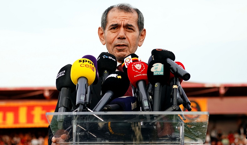 Galatasaray Başkanı Dursun Özbek: “Ali Bey’i yemeğe davet ettim”