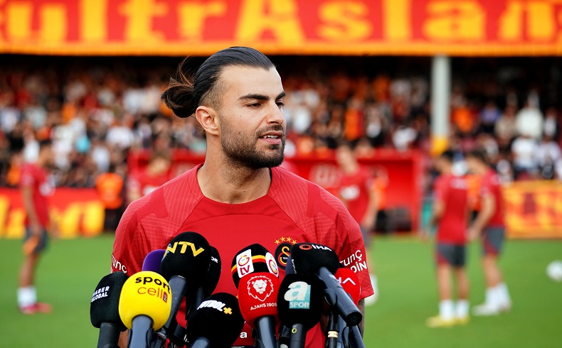 Galatasaraylı futbolcu Abdülkerim Bardakcı: “En büyük hedefime ulaştım”