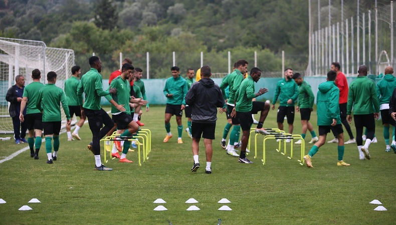Bodrumspor galibiyet için kenetlendi