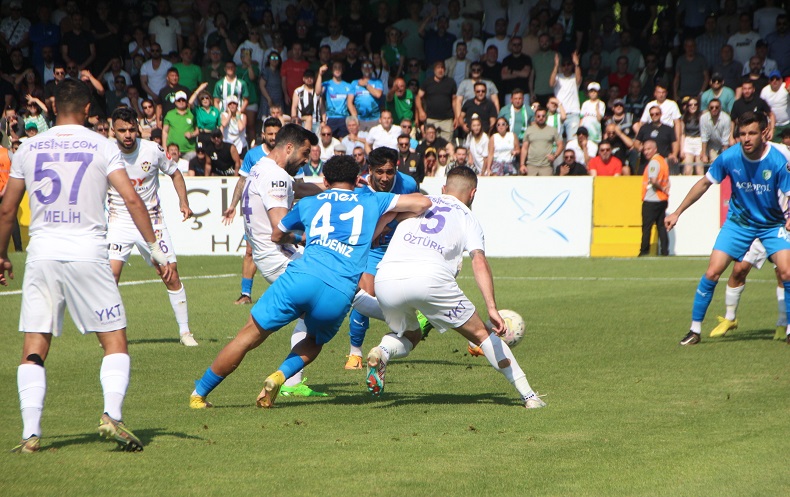 Spor Toto 1. Lig Play-off: Bodrumspor: 2 – Eyüpspor: 0