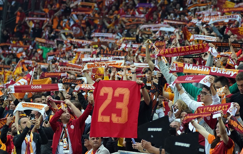 Galatasaray – Fenerbahçe derbisini 51 bin 5 taraftar izledi