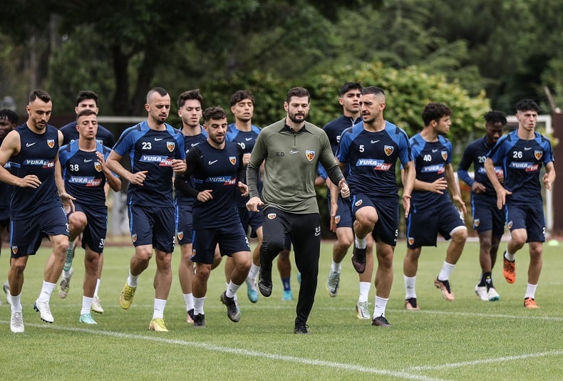 Kayserispor, Sivasspor hazırlıklarını tamamladı