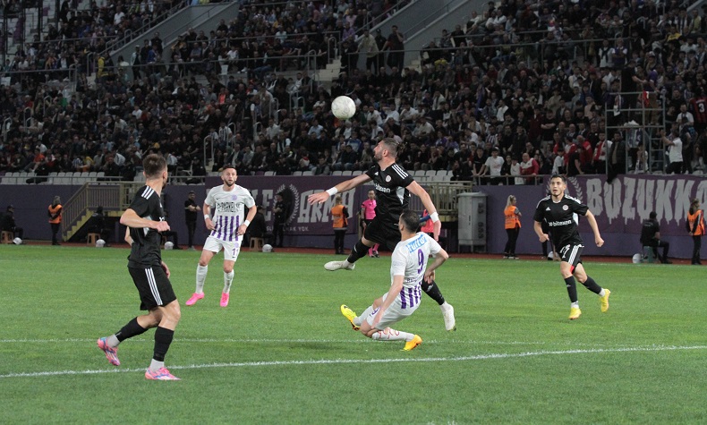 TFF 3. Lig play-off: 52 Orduspor FK: 5 – Karaköprü Belediyespor: 3