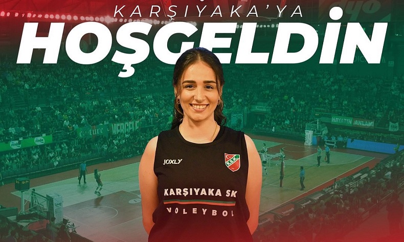 Karşıyaka Voleybol’dan pasör takviyesi