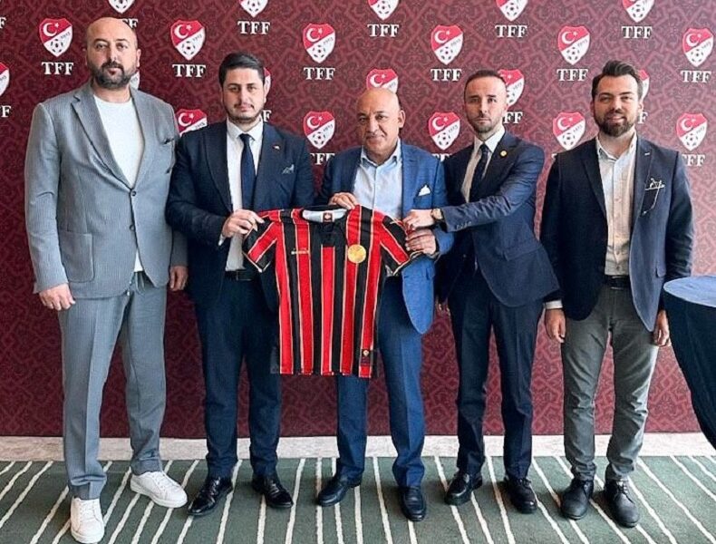 Eskişehirspor’dan TFF Başkanı Büyükekşi’ye ziyaret