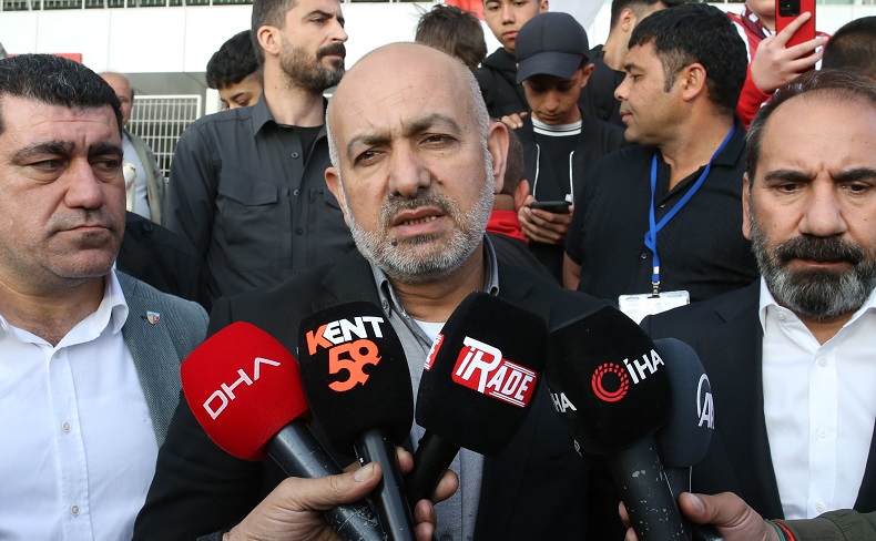 Kayserispor Kulübü Başkanı Ali Çamlı: “Sivasspor ile dostluğumuz devam edecek”