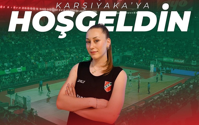 Karşıyaka Voleybol, Şevval Acıbal’ı kadrosuna kattı