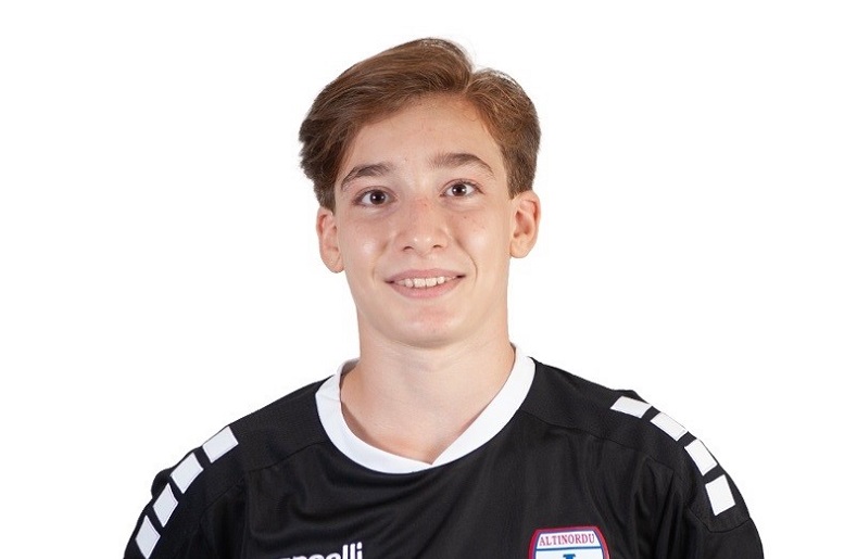 Altınordu’nun genç futbolcusu Onuralp Çevikkan, Trabzonspor yolunda