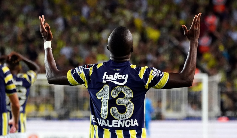 Fenerbahçe’den Enner Valencia’ya teşekkür