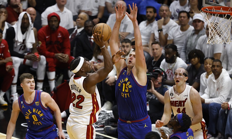 NBA finalinde Denver Nugget 2-1 öne geçti