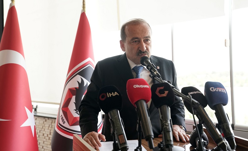 Gaziantep FK’nın yeni başkanı Memik Yılmaz oldu