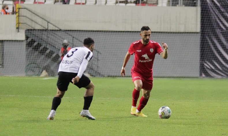 Göztepe, Ali Dere ile prensipte anlaştı