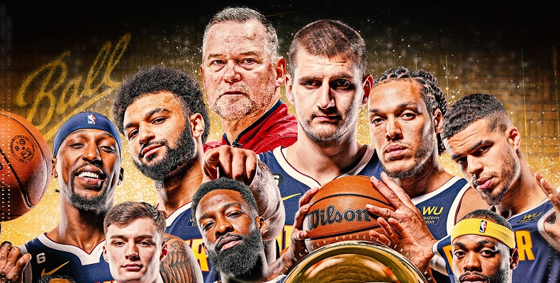 NBA’de şampiyon Denver Neggets oldu