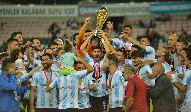 Beyoğlu Yeni Çarşı, TFF 2. Lig’de