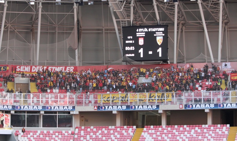 Kayserispor’a PFDK’dan ceza