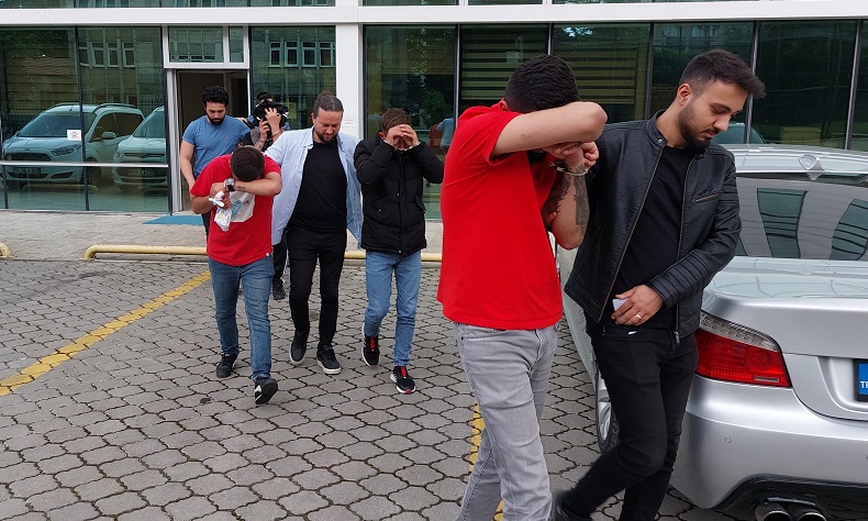 Uyuşturucu operasyonunda 14 gözaltı