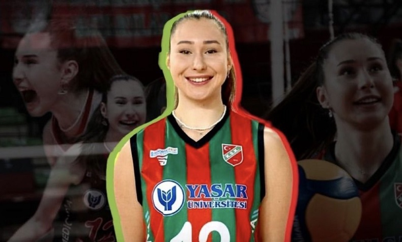 Karşıyakalı Ezgi Uludağ, Sultanlar Ligi’ne transfer oldu