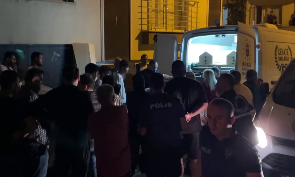 Bursa’da kayınpeder damadının boğazını kesti