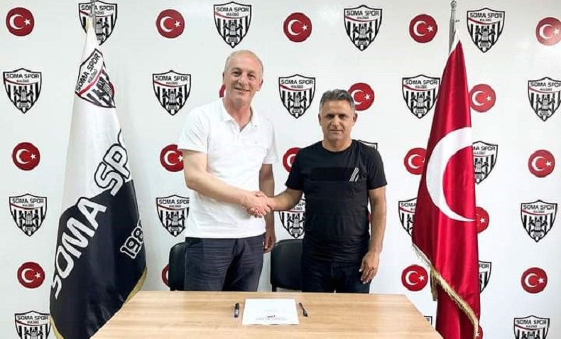 Somaspor, Burhanettin Basatemür ile ‘Yola devam’ dedi