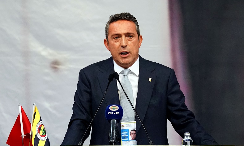 Fenerbahçe Başkanı Ali Koç: “Futbolda ne deseniz hakkınız var ama mali konularda bir şey söylemeyin”