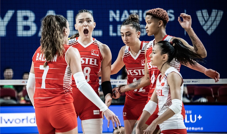 A Milli Kadın Voleybol Takımı, Dominik Cumhuriyeti’ni 3-1 mağlup etti