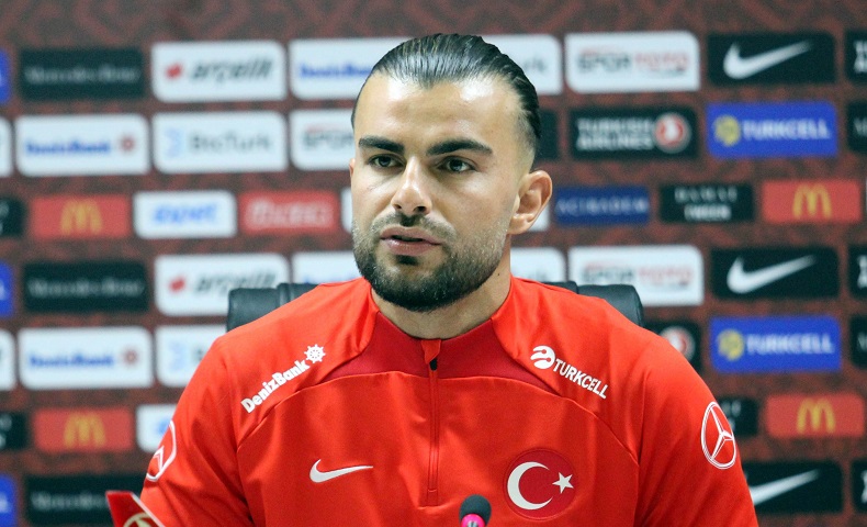 A Milli futbolcu Abdülkerim Bardakcı: “Gruptan çıkmak istiyoruz”