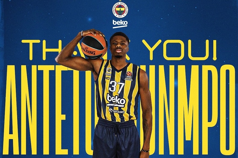 Fenerbahçe’de Kostas Antetokounmpo ile yollar ayrıldı