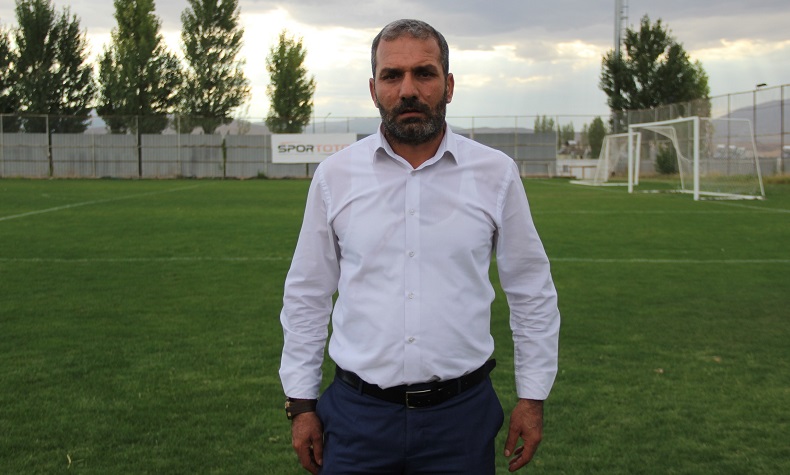 Elazığspor Kulüp Başkanı Serkan Çayır Kulüp Başkanı Serkan Çayır: ”Hedefimiz şampiyonluk”