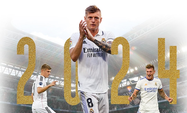 Real Madrid, Toni Kroos’un sözleşmesini uzattı