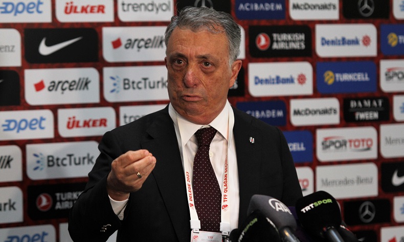 Beşiktaş Başkanı Ahmet Nur Çebi: “Federasyon bağımsız değildir”