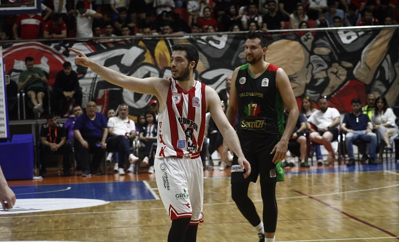 Samsunspor, basketbolda da Süper Lig’de
