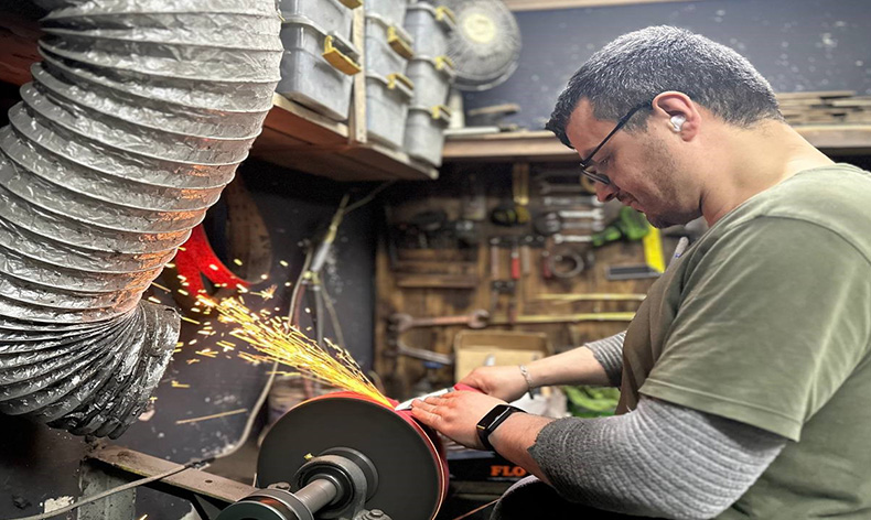 Bıçak bileyicilerinde yoğunluk sürüyor
