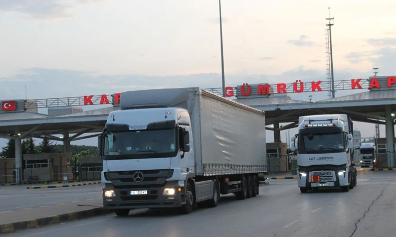 Türk şoförlere Schengen çilesi