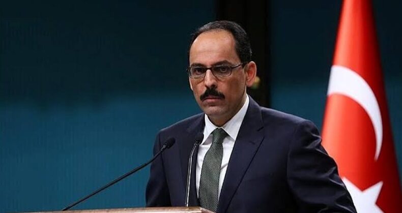 Yeni MİT başkanı İbrahim Kalın oldu
