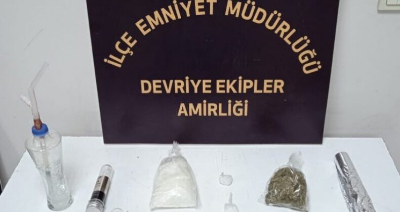 Bursa’da uyuşturucu operasyonu