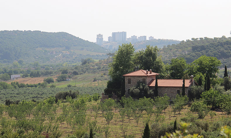 Dağ taş inşaat olmaya başladı