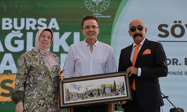 Sağlığın nabzı bu festivalde attı