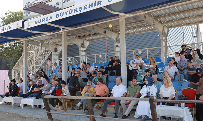 Atlı Okçulukta çeyrek final heyecanı