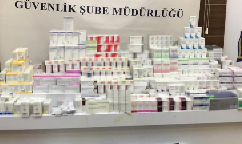 Kaçak ve sahte ilaç operasyonu